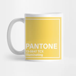 pantone 13-0647 TCX Illuminating Mug